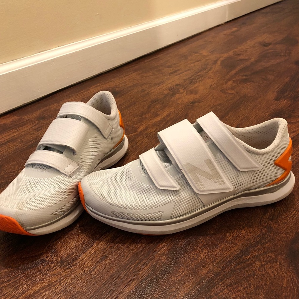 New Balance Woman’s Cycling Shoe (spin class shoe)